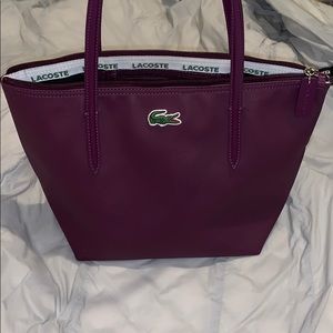 LACOSTE tote bag